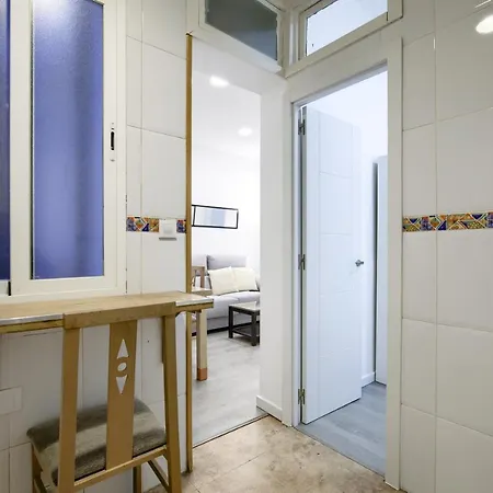 Charming Atocha Station Apartment Madrid Exterior photo